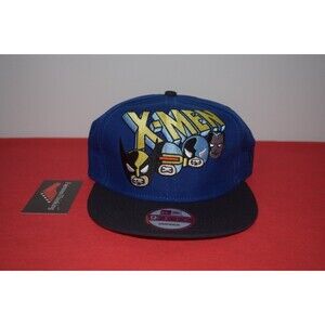 New Era X Tokidoki X-Men Marvel Snapback 9Fifty hat Japanese not DC comics